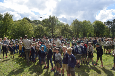 Sint-Martinus den XIIde - Opening